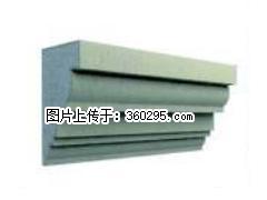产品三维图型 - 檐口线，型号：SX311-YK-5，规格：159x280mm(5) - 迪庆三象EPS建材 diqing.sx311.cc